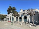 The former Southern Pacific Berkeley Station building, now part of the Amtrak Station